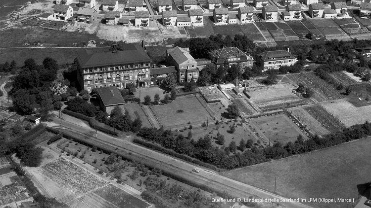 Rastpuhl-Krankenhaus 1958