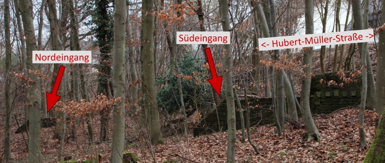 Bunker westlich des Mehringer Wegs