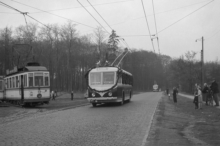 Wendeschleife 1953